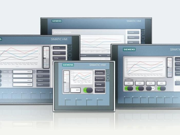 SIMATIC HMI 精(jīng)簡面闆